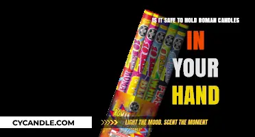 Handheld Roman Candles: Safe Practice or Dangerous Risk?