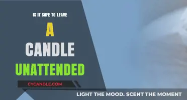 Unattended Candles: Understanding the Risks and Safety Precautions