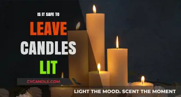 Candle Safety: Is It Safe to Leave Candles Lit Unattended?