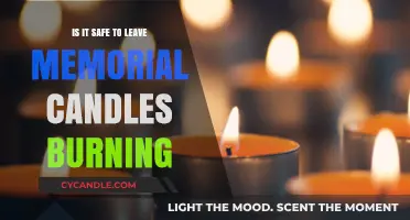 Memorial Candles: Safe Burning Practices to Honor Loved Ones
