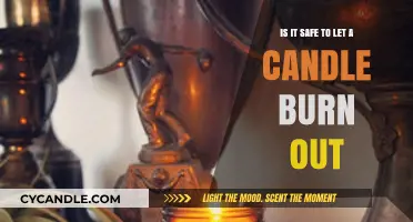 Candle Safety: Should You Let a Candle Burn Out Completely?