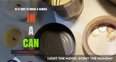 Candle Making in Cans: Safety Tips and Best Practices