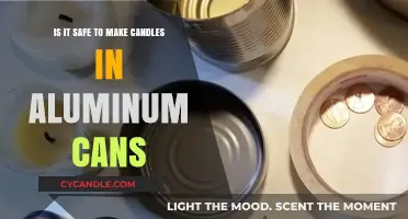 Candle Making in Aluminum Cans: Safety Tips and Best Practices