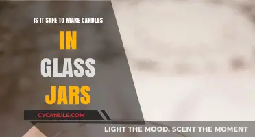 Candle Making in Glass Jars: Safety Tips and Best Practices