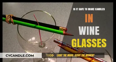 Candle Making in Wine Glasses: Safety Tips and Best Practices