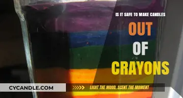 Is Making Candles from Crayons Safe? A Comprehensive Guide