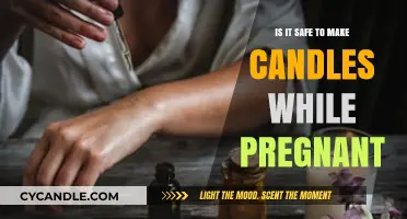 Pregnancy and Candle Making: Safety Tips for Expecting Crafters