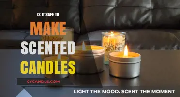 Are Scented Candles Safe? A Comprehensive Guide to Making Your Own