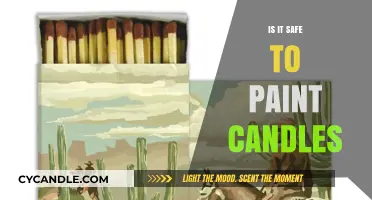 Painting Candles: Creative or Risky? Safety Tips for DIY Decor