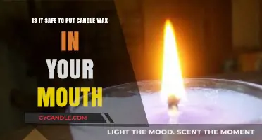 Is Candle Wax Safe to Eat? Risks and Health Concerns Explained
