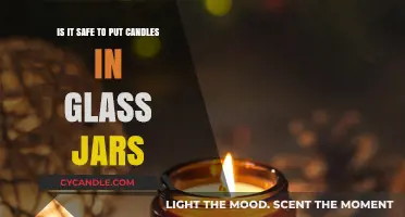 Candles in Glass Jars: Safety Tips and Best Practices
