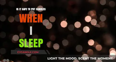 Sleeping with Candles Lit: Safe Practice or Dangerous Habit?