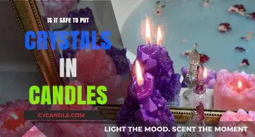 Are Crystals in Candles Safe? A Burning Question Answered