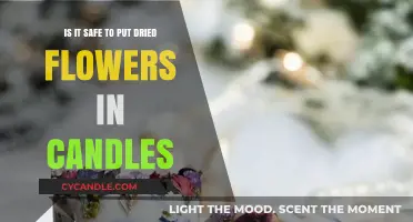 Dried Flowers in Candles: Safety Tips and Creative Ideas