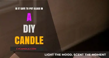 DIY Candle Safety: Is Glass a Safe Container Choice?