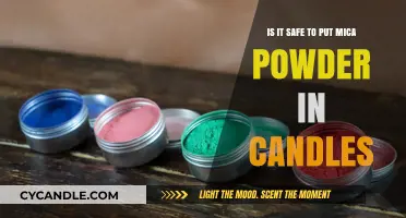 Is Mica Powder in Candles Safe? A Comprehensive Guide