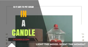Is Sugar in Candles Safe? Exploring the Risks and Benefits