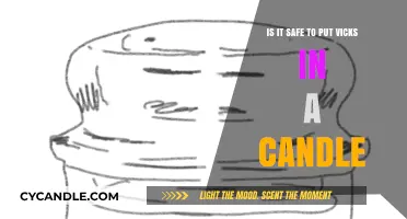 Is Vicks in Candles Safe? Risks and Alternatives Explained