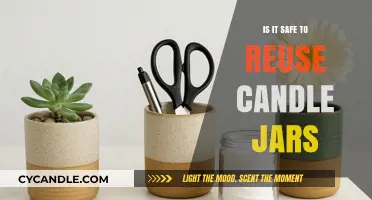 Reusing Candle Jars: Safety Tips and Creative Ideas for Repurposing