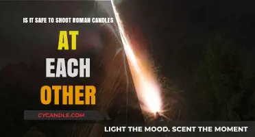 Shooting Roman Candles at Each Other: Risks, Safety, and Legal Concerns