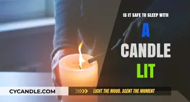 Sleeping with Candles Lit: Safe Practice or Fire Hazard?