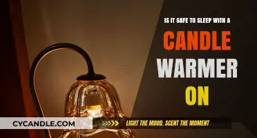 Candle Warmer Safety: Is It Safe to Sleep with One On?