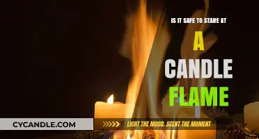 Staring at Candle Flames: Safe Practice or Hidden Danger?