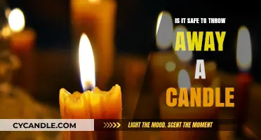 Candle Disposal Safety: Is It Safe to Throw Away a Candle?