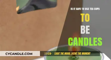 Are Tea Cups Safe for Candle Making? A Comprehensive Guide