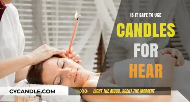 Candle Safety: Are Open Flames a Risk for Hearing Health?
