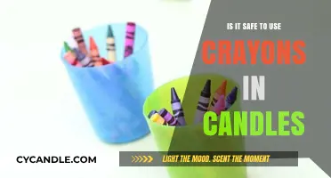 Are Crayons in Candles Safe? A Comprehensive Guide to DIY Wax