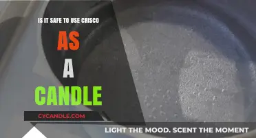 Is Crisco Safe for Candles? A Comprehensive Safety Guide
