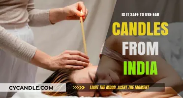 Ear Candling Safety: Are Indian Ear Candles a Risk-Free Choice?