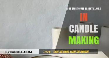 Essential Oils in Candles: Safety Tips for Aromatic Creations