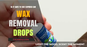 Expired Ear Wax Drops: Are They Safe to Use?