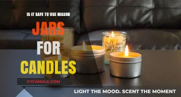 Are Mason Jars Safe for Candle Making? A Comprehensive Guide