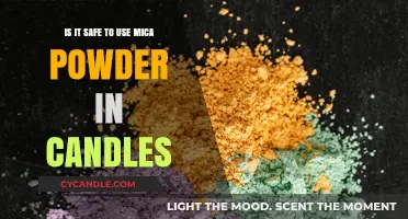 Mica Powder in Candles: Safety Concerns and Best Practices