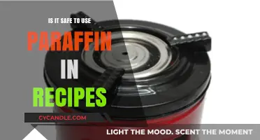 Is Paraffin Safe for Cooking? Exploring Risks and Alternatives