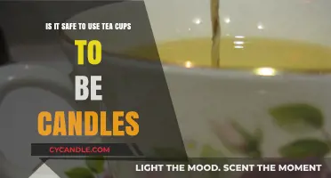 Are Tea Cups Safe for Candle Making? A Comprehensive Guide