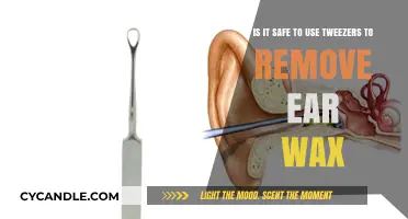 Using Tweezers for Ear Wax Removal: Safe Practice or Risky Move?