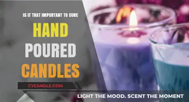 Hand-Poured Candles: Why Curing Matters