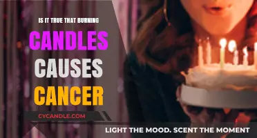 Burning Candles and Cancer: Separating Fact from Fiction