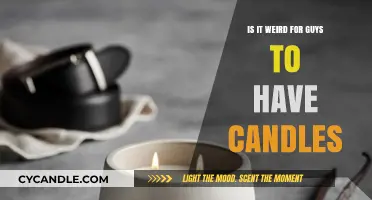 Embracing Candles: Breaking Stereotypes for Men