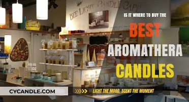 Discover the Best Aromatherapy Candles: Where to Buy Top Picks