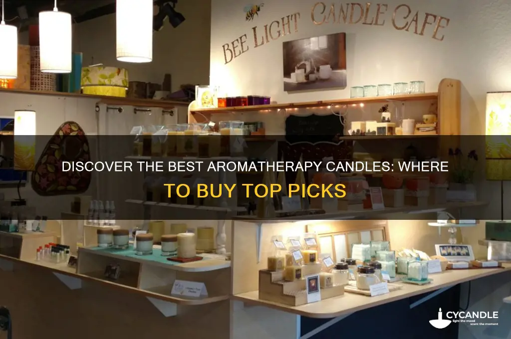 is it where to buy the best aromatherapy candles