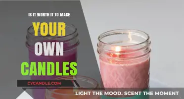 DIY Candles: Cost-Effective, Creative, or Just a Waste of Time?