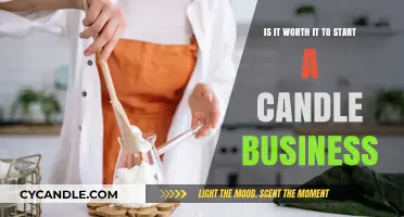 Launching a Candle Business: Is It Worth the Effort?