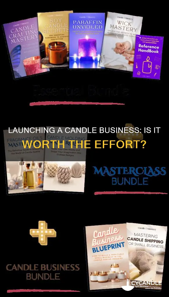 is it worth it to start a candle business