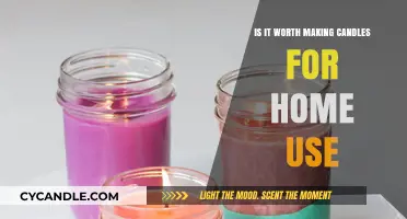 Making Candles at Home: Cost-Effective, Eco-Friendly, or Just a Hobby?