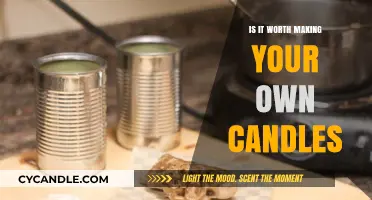 Making Candles: Worth the Effort?